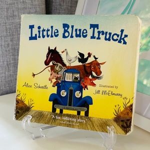 Little Blue Truck Baby Board Book